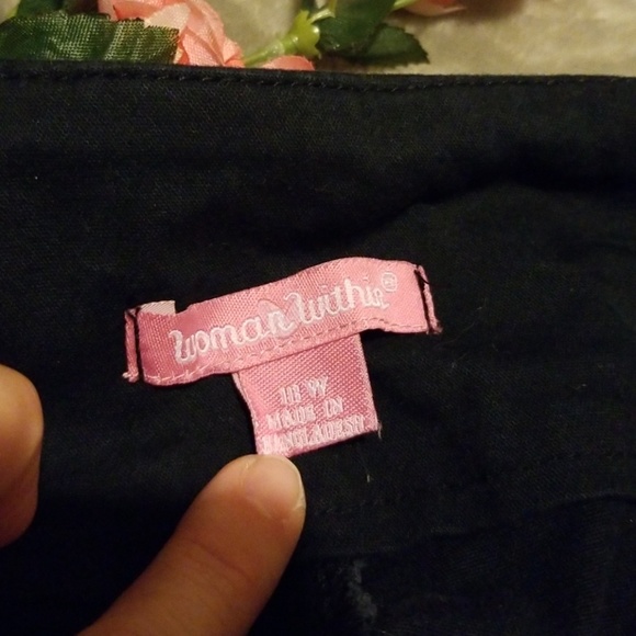 Black dress pants - Picture 2 of 2